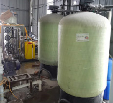 12吨软化水设备-生产管冷却水